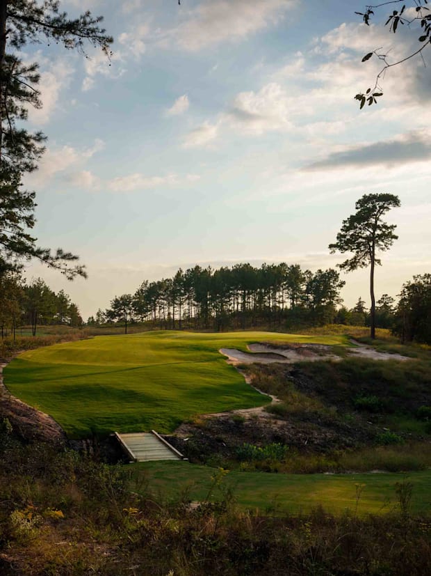 Par 3, tercer hoyo en Wild Spring Dunes