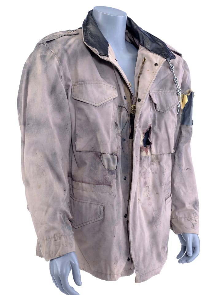 Arnold Schwarzenegger's M-65 Field Jacket from 'The Terminator' (1984).