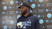 North Carolina linebackers coach Jamie Collins