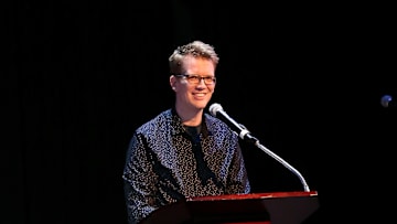 YouTube Personality Hank Green Discusses His New Book "An Absolutely Remarkable Thing"