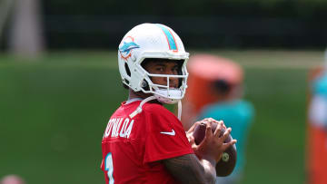 Miami Dolphins Mandatory Minicamp