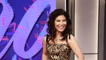 BIG BROTHER FINALE Thursday, November 9, (8:00 – 10:00 PM ET/PT on the CBS Television Network and live streaming on Paramount+ and PlutoTV. Pictured: Julie Chen Moonves. Photo: Sonja Flemming/CBS ©2023 CBS Broadcasting, Inc. All Rights Reserved.