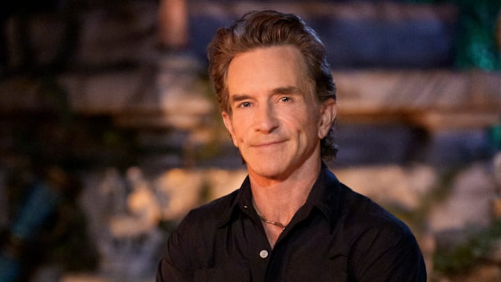“Epic ”Party”—Survivor 50. Pictured: Jeff Probst. 