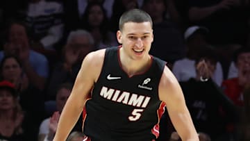 San Antonio Spurs v Miami Heat