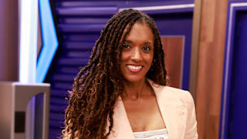 "Season 25 Opening" -- Coverage of the CBS Original Series BIG BROTHER, scheduled to air on the CBS Television Network. Pictured: Danielle Reyes, Big Brother 3 Alumni Photo: Sonja Flemming/CBS ©2023 CBS Broadcasting, Inc. All Rights Reserved.