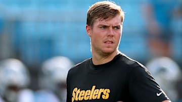 Will Howard QB Pittsburgh Steelers