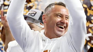 Steve Sarkisian, Chick-fil-A Peach Bowl - Texas v Arizona State