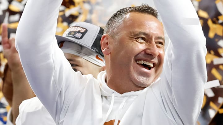 Steve Sarkisian, Chick-fil-A Peach Bowl - Texas v Arizona State