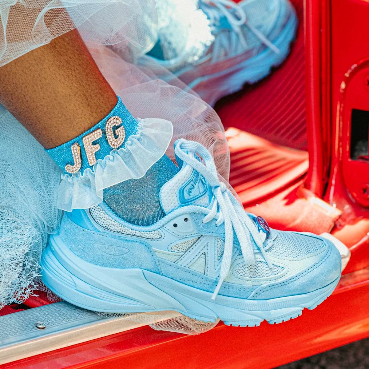 New Balance × Joe Freshgoods Joe Freshgoods & New Balance Go To Prom With New Sneakers