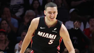 San Antonio Spurs v Miami Heat