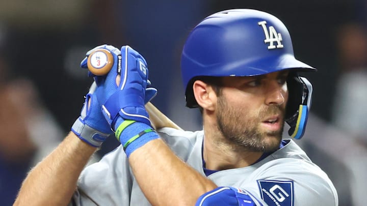 Los Angeles Dodgers v Miami Marlins