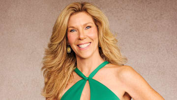 THE GOLDEN BACHELOR - ABC's "The Golden Bachelor" stars Peg. (Disney/Ricky Middlesworth)