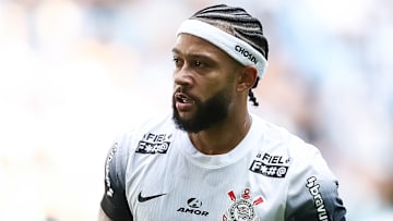 Nem Memphis nem Yuri Alberto devem atuar na estreia do Corinthians em 2025