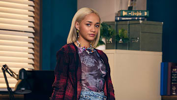 HIGH POTENTIAL - ABC's High Potential stars Amirah J as Ava. (Disney/Pamela Littky)