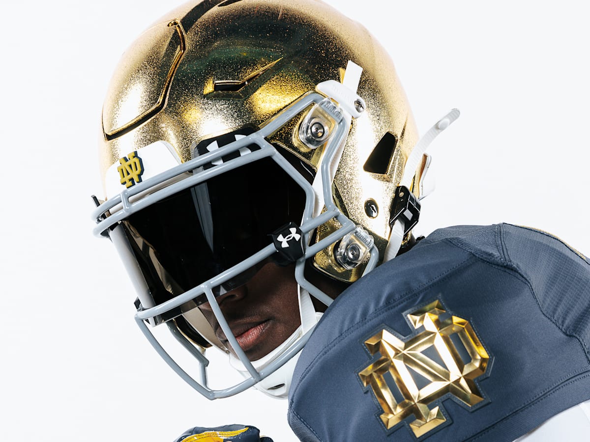 How Under Armour Designed Notre Dame s Shamrock Series Uniforms