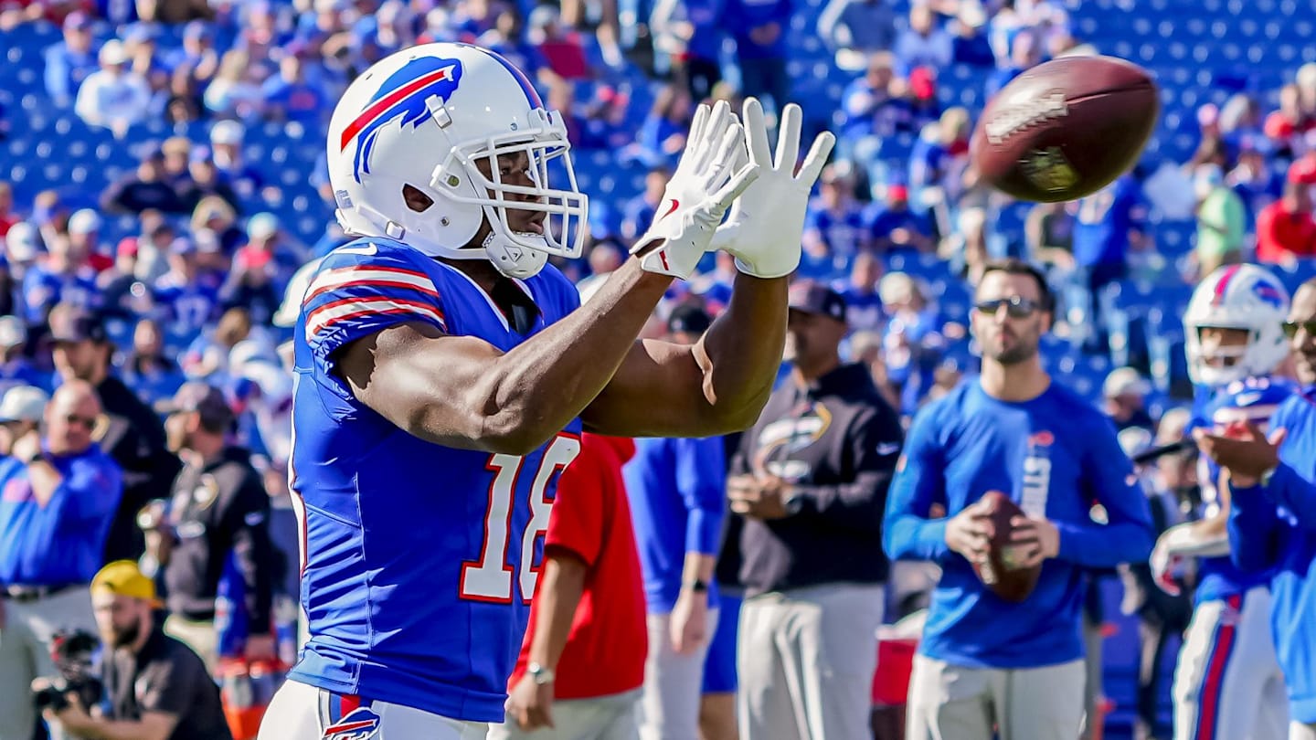 How WR Amari Cooper fared in debut with Bills