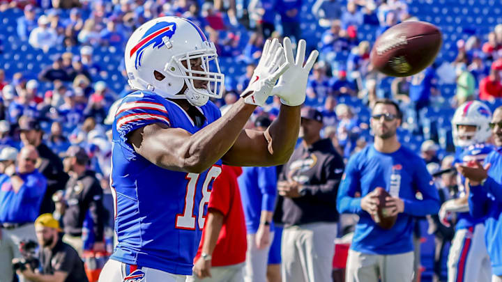 How WR Amari Cooper fared in debut with Bills