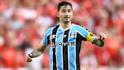 Villasanti é titular absoluto no Grêmio