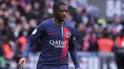 Ousmane Dembélé se retrouve souvent dans le cœur du jeu avec le PSG.