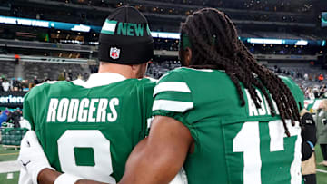 Aaron Rodgers and Davante Adams