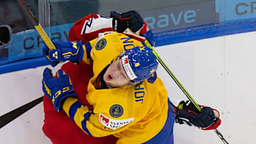 Sweden v Czech Republic: Preliminary Round Group B - 2021 IIHF World Junior Championship