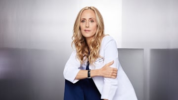 GREY'S ANATOMY - ABC's "Grey's Anatomy" stars Kim Raver as Teddy Altman. (Disney/Nino Muoz)