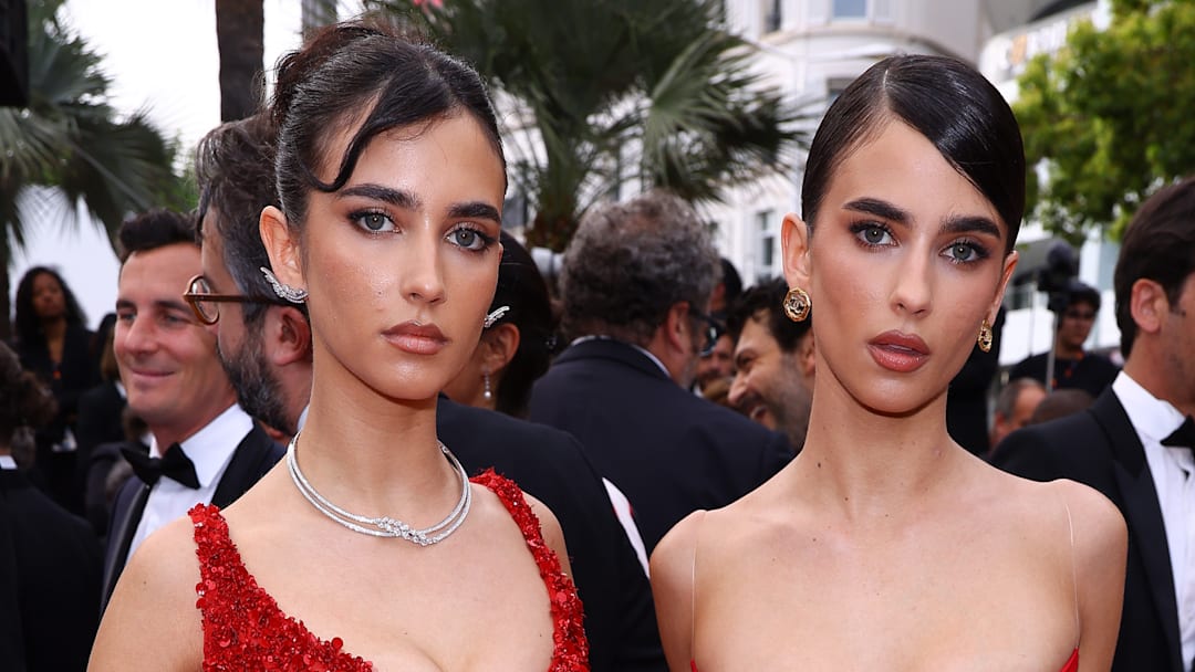 Elisha and Renee Herbert attend the 78th annual Cannes Film Festival in Cannes, France in May 2025.