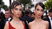 Elisha and Renee Herbert attend the 78th annual Cannes Film Festival in Cannes, France in May 2025.