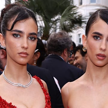 Elisha and Renee Herbert attend the 78th annual Cannes Film Festival in Cannes, France in May 2025.
