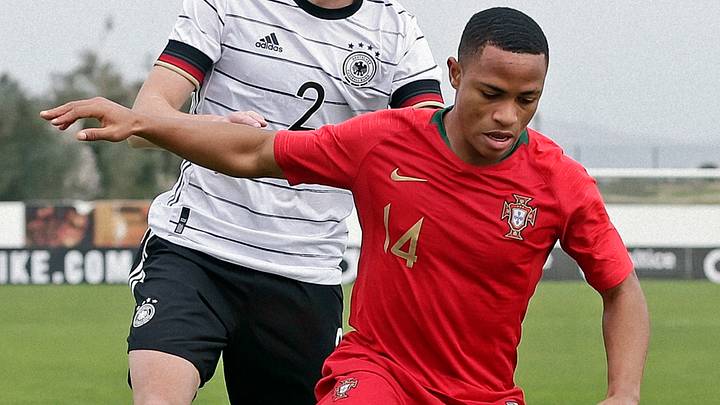 U17 Portugal v U17 Germany - U17 Algarve Cup