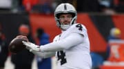 Derek Carr es el mariscal de campo estrella de Las Vegas Raiders