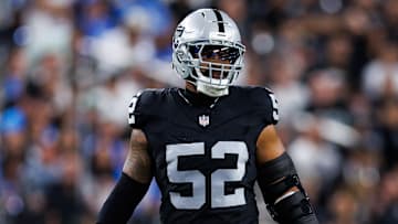 Los Angeles Chargers v Las Vegas Raiders