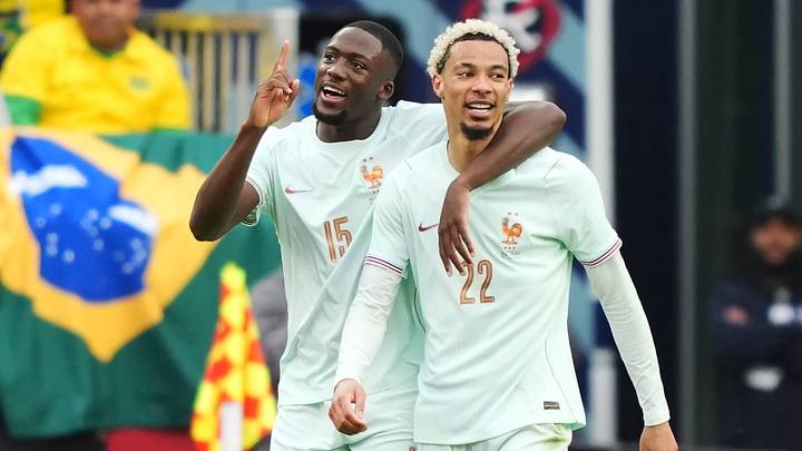 Les Bleus se sont imposés (2-1) face au Brésil ce jeudi soir Les Bleus se sont imposés (2-1) face au Brésil ce jeudi soir