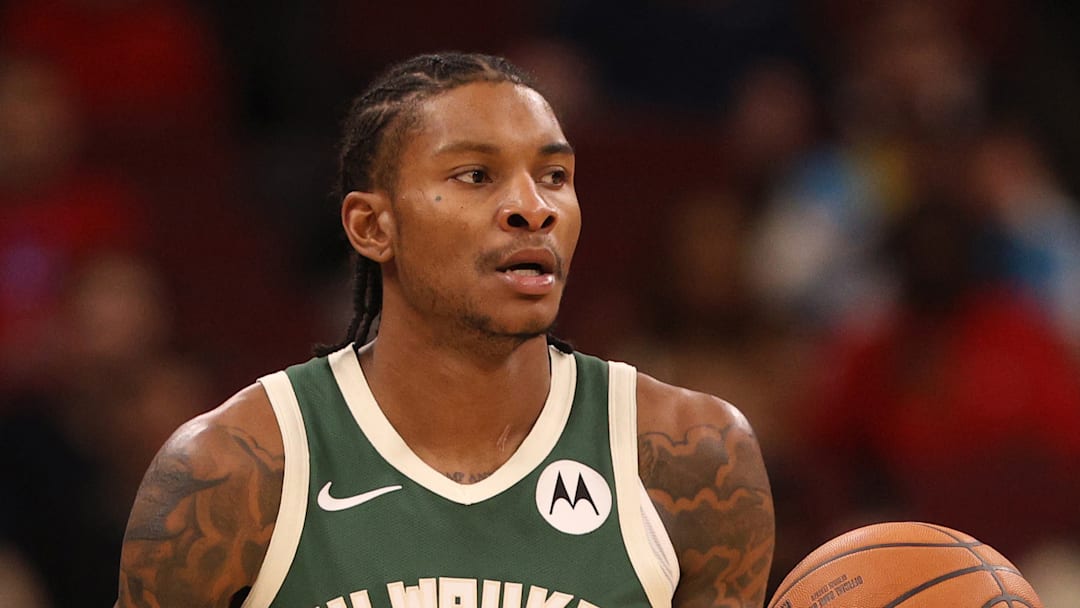 Milwaukee Bucks v Chicago Bulls Milwaukee Bucks v Chicago Bulls