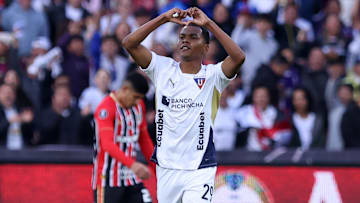 Bryan Ramírez abriu o placar