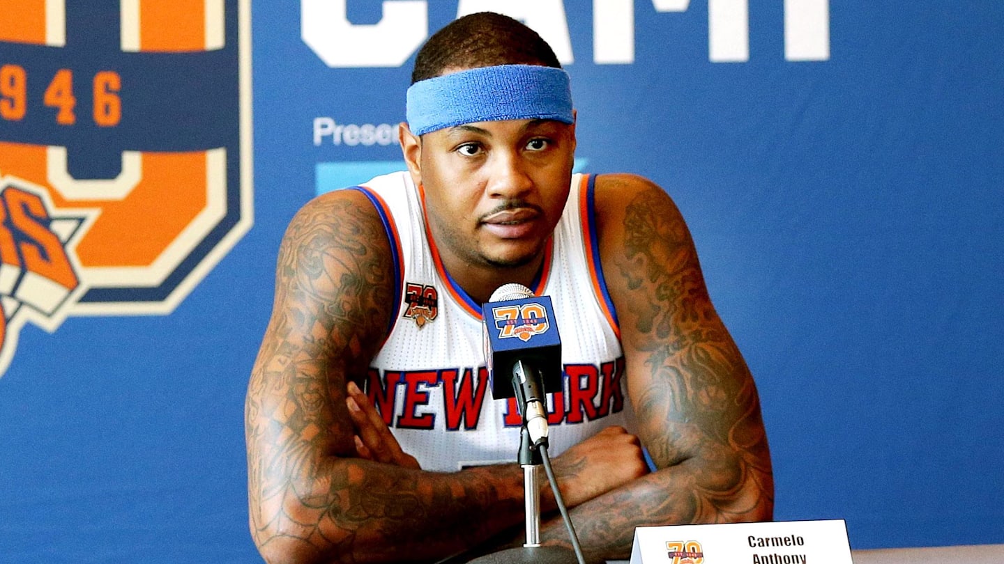 NBA Legend Carmelo Anthony Was Right About Cooper Flagg