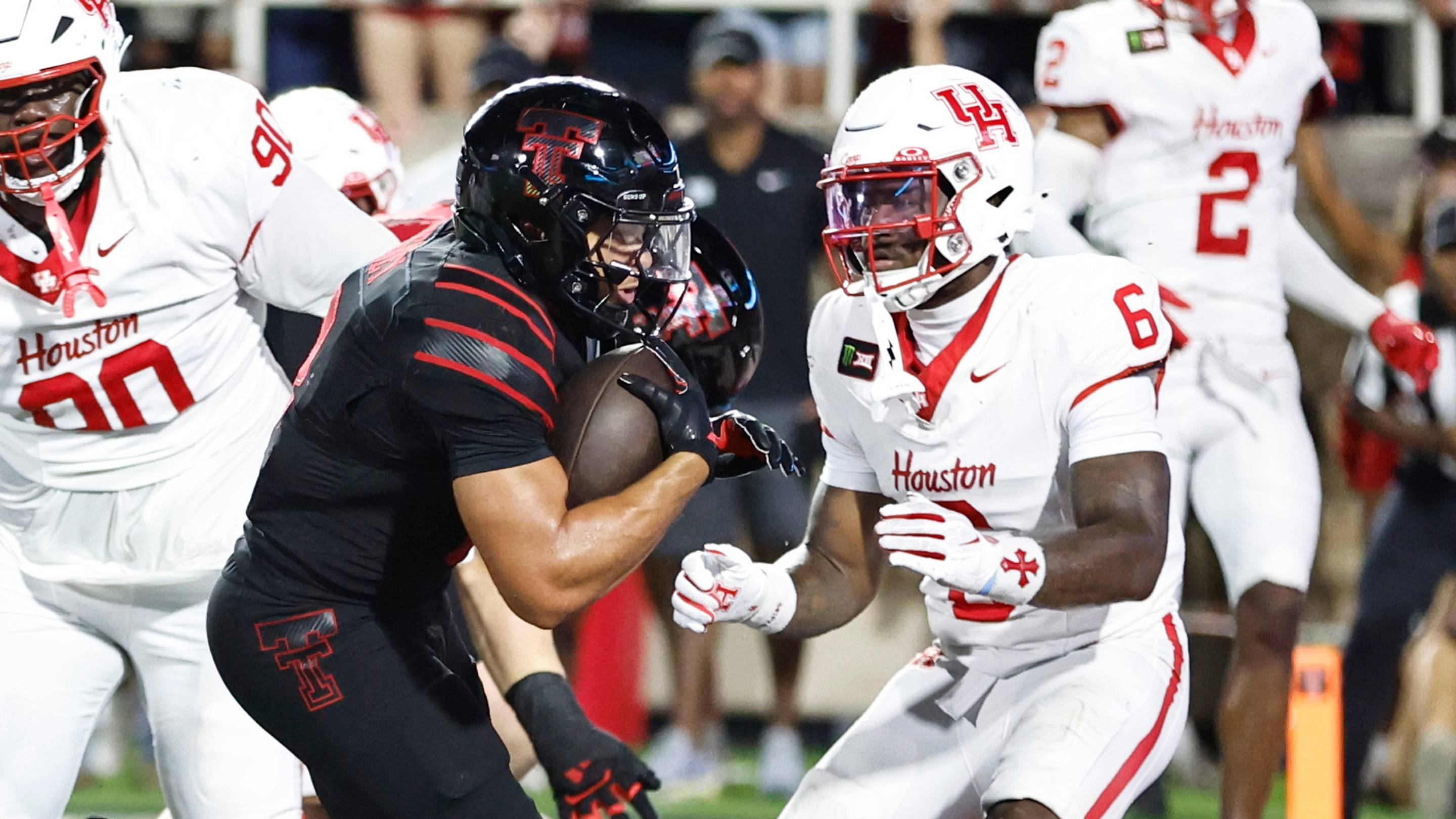 College Football State of Texas Week 8 Power Ranking