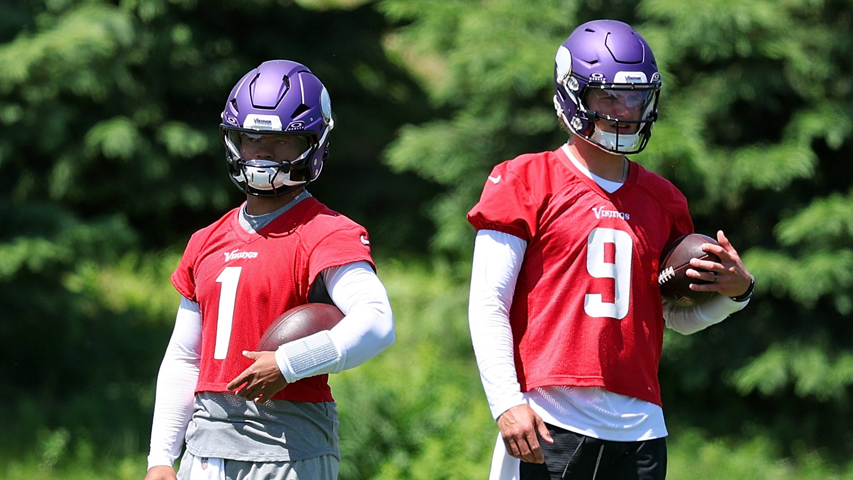 J.J. McCarthy's one advantage over Kyler Murray will disappear quickly with Vikings
