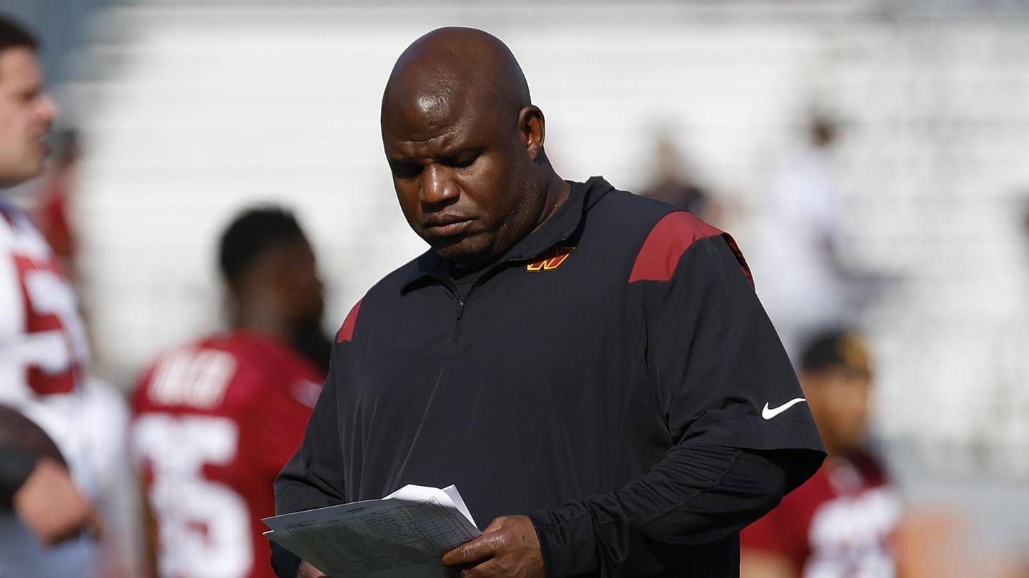 Commanders News: Eric Bieniemy, Sam Howell, Malik Willis and game day arrives - Vimarsana News