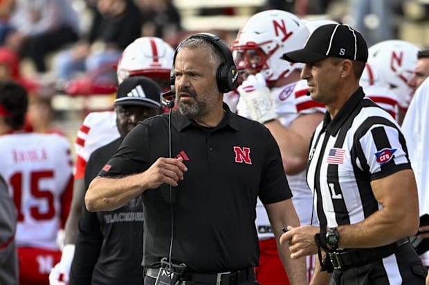 Matt Rhule is the first Nebraska coach to have three seasons with at least five wins since Bo Pelini.
