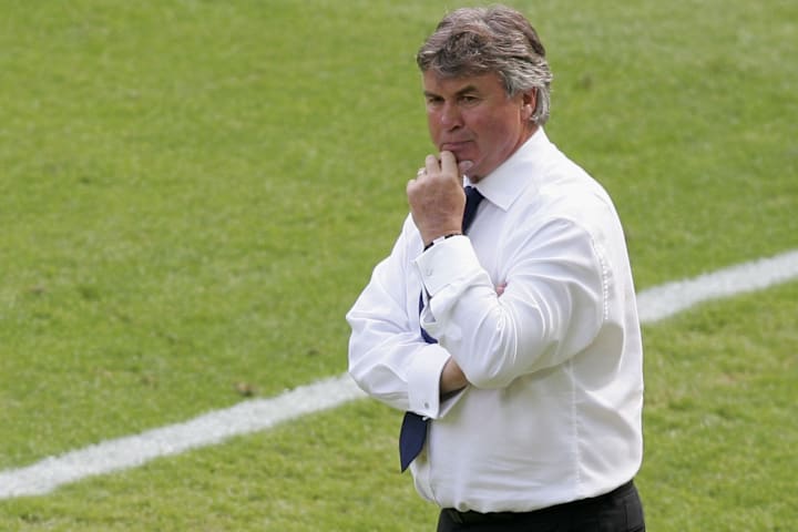 Guus Hiddink Técnico Copa do Mundo