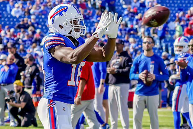 Buffalo Bills wide receiver Amari Cooper