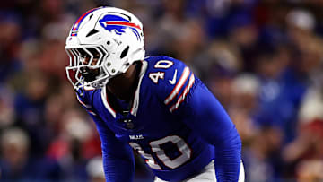 Buffalo Bills linebacker Von Miller