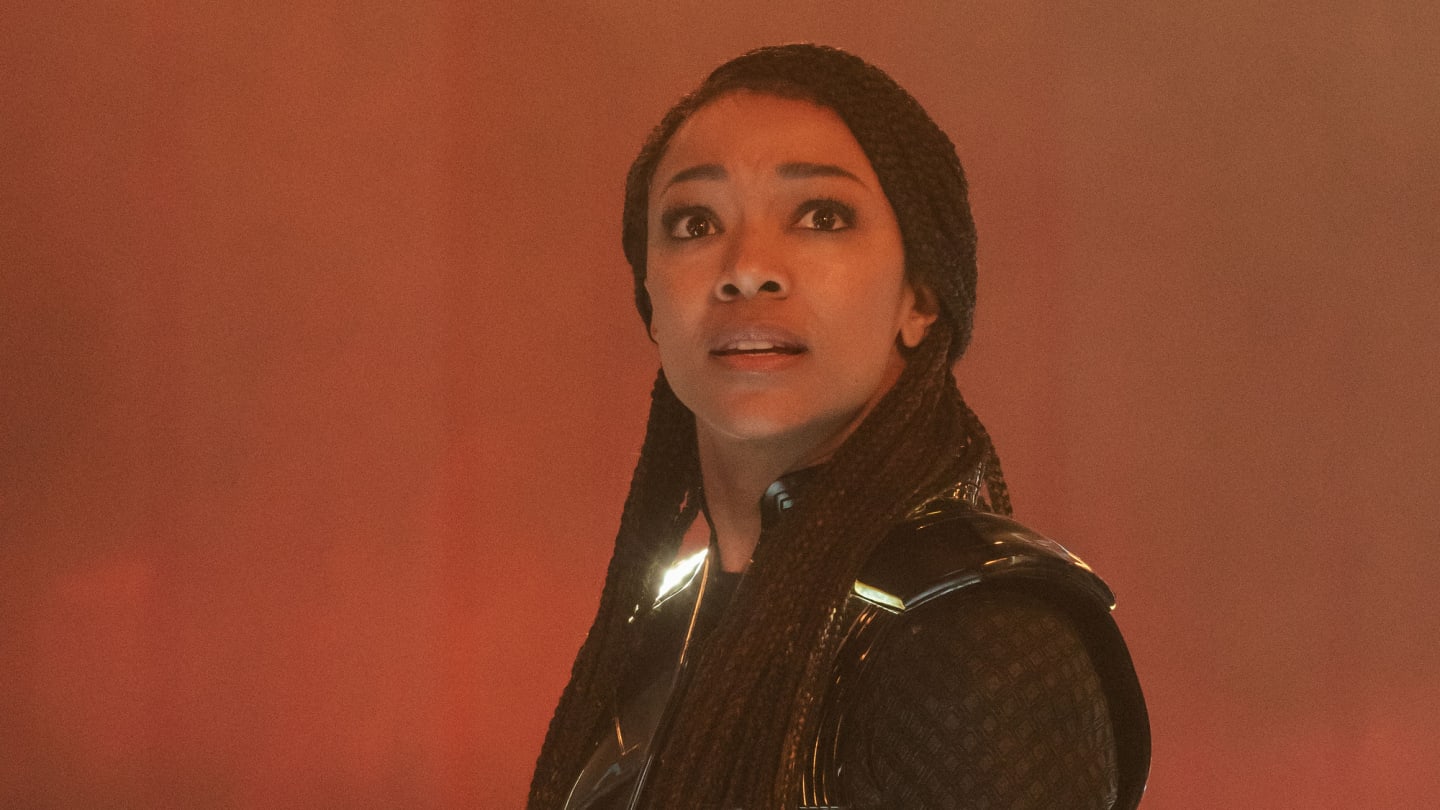 Sonequa Martin-Green expected seven seasons of Star Trek: Discovery