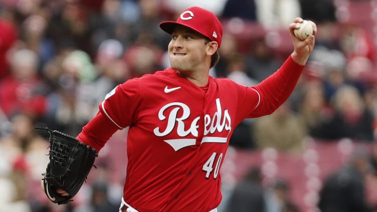 Cincinnati Reds starting pitcher Nick Lodolo