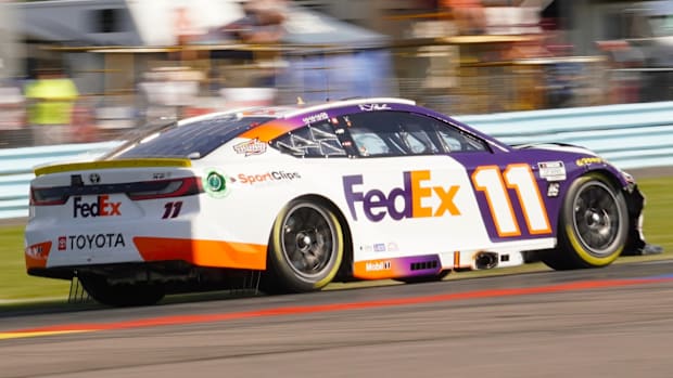 NASCAR NASCAR Cup Series Denny Hamlin Joe Gibbs Racing