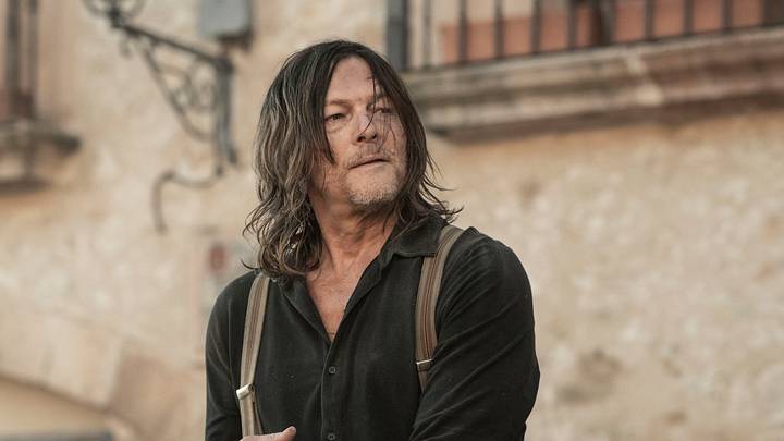 Norman Reedus as Daryl Dixon in The Walking Dead: Daryl Dixon season 3, episode 2 - Photo Credit: Manuel Fernandez-Valdes/AMC