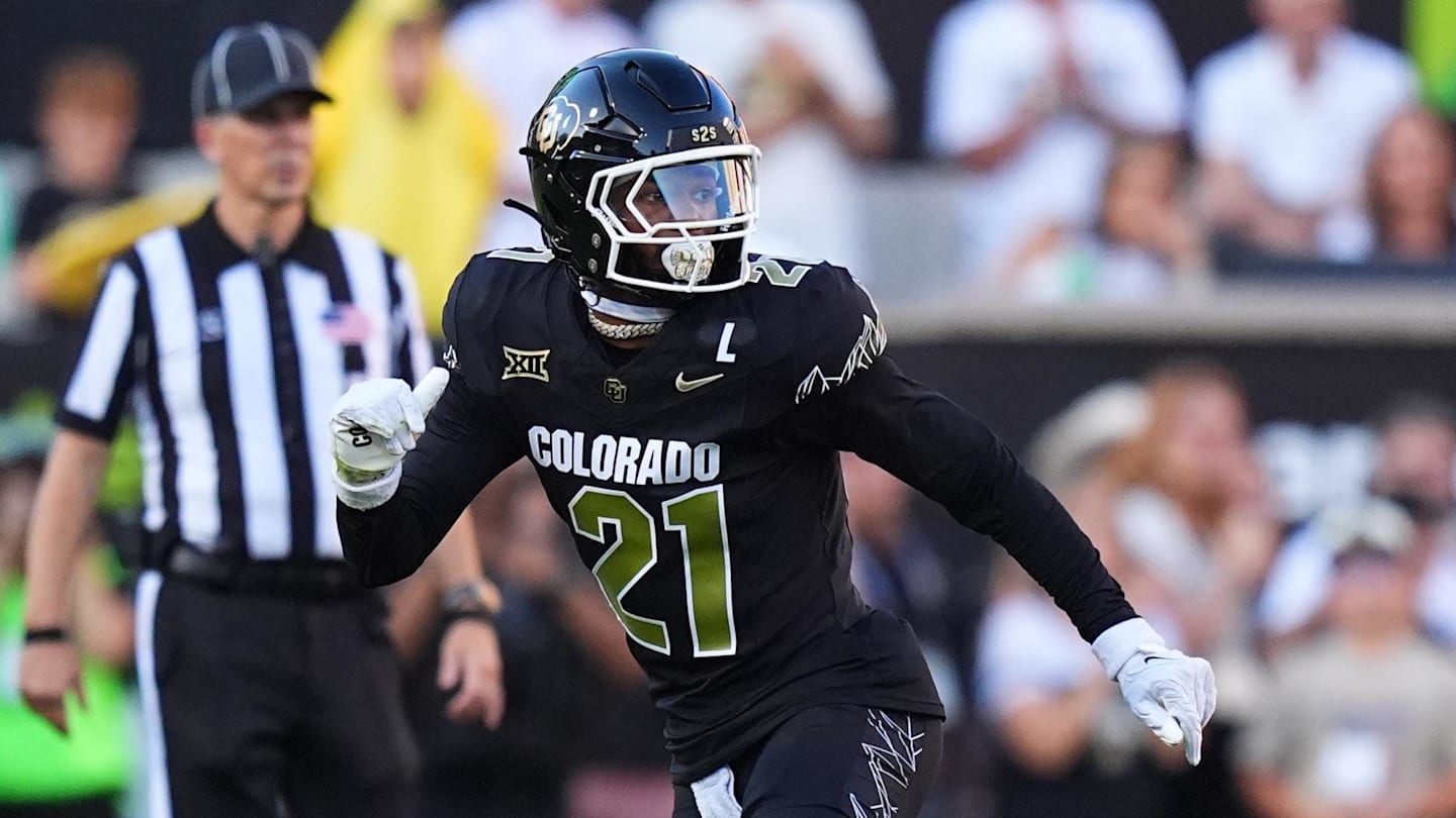 Colorado releases depth chart for Kansas State