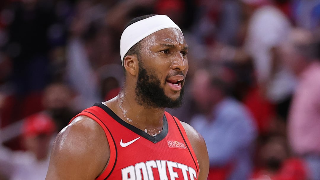 Detroit Pistons v Houston Rockets