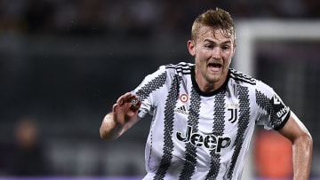 Matthijs de Ligt of Juventus FC in action during the Serie A...